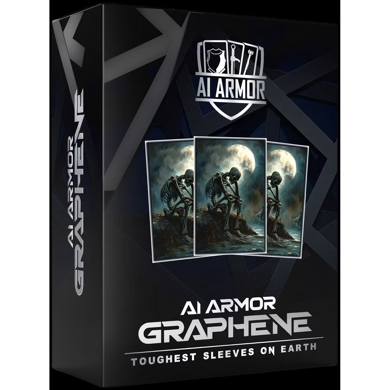 Ai Armor - Depressed Skeleton Sleeves