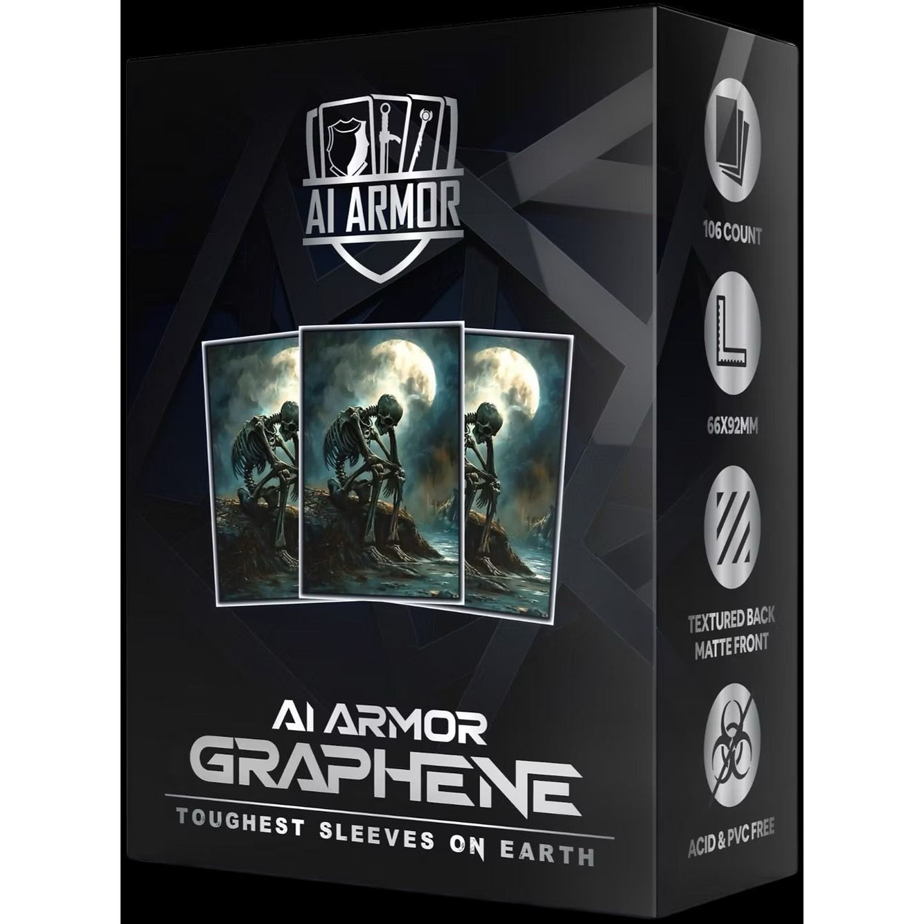 Ai Armor - Depressed Skeleton Sleeves