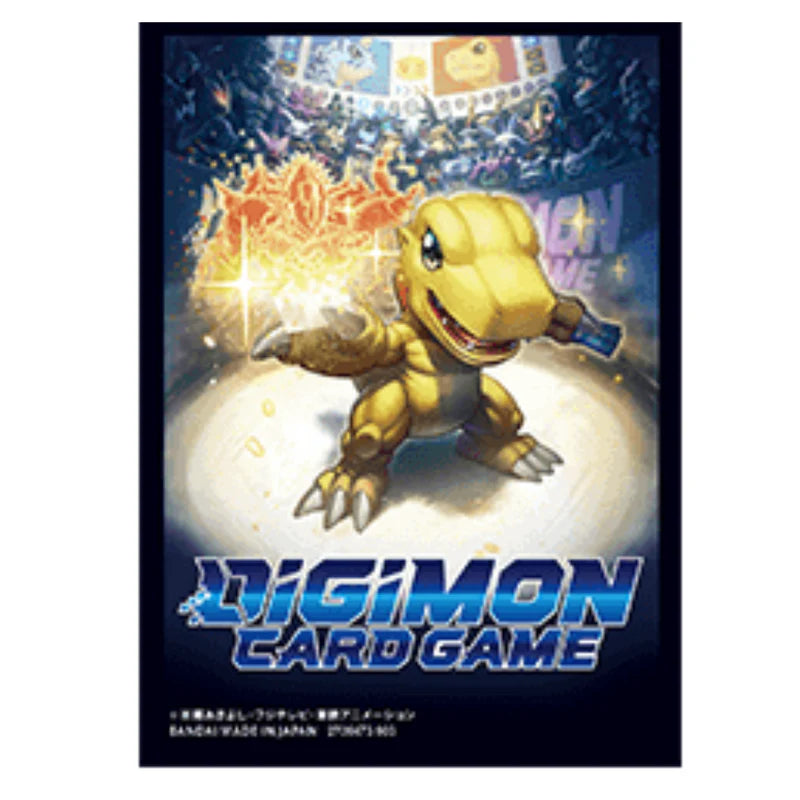 Digimon Card Game Official Sleeves 2024 - 3rd Anniversary