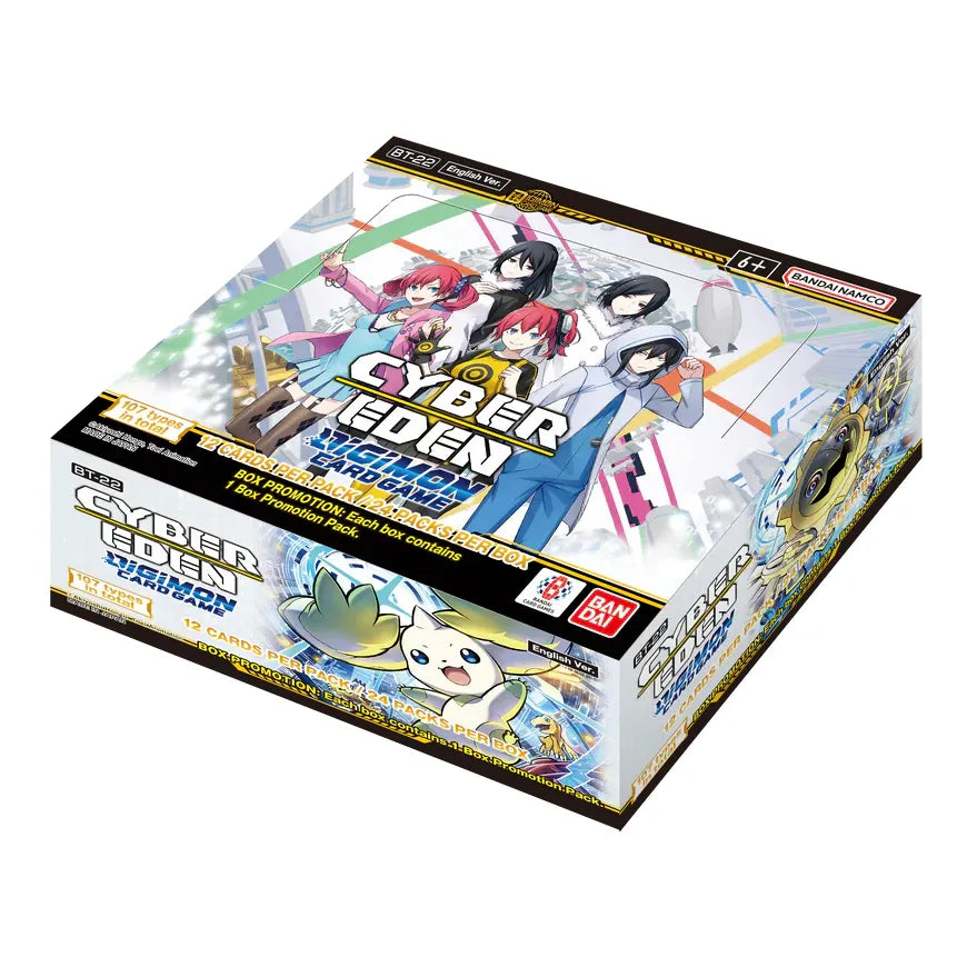 Digimon Card Game: Cyber Eden Booster (BT22) Digimon Card Game: Cyber Eden Booster (BT22)