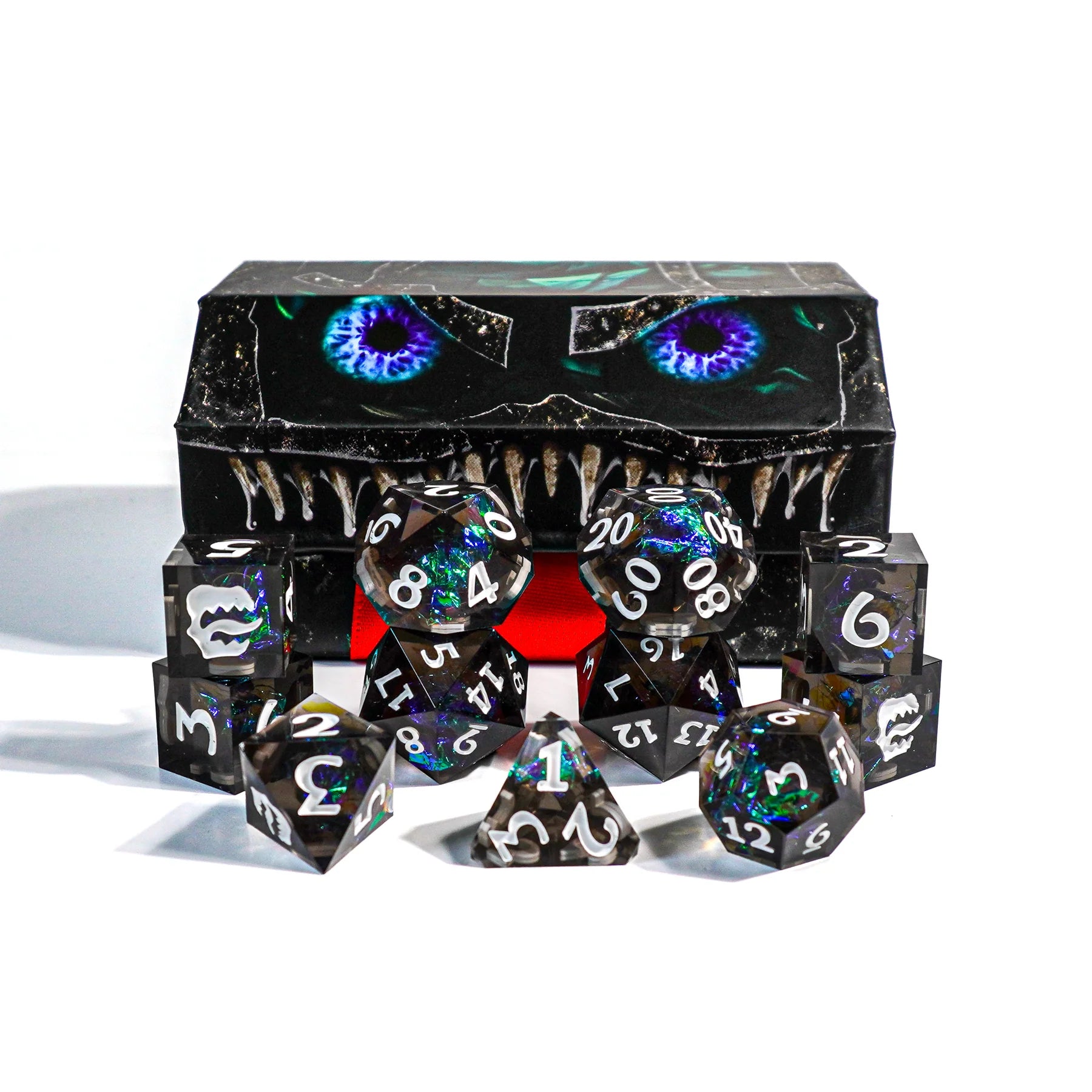 Mimic Dice: Disintegrate 11pc Signature Resin Set