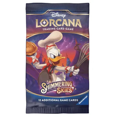Disney Lorcana TCG: Shimmering Skies Booster