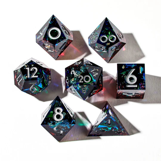 Total Party Kill 7-Piece Polyhedral Dice Set