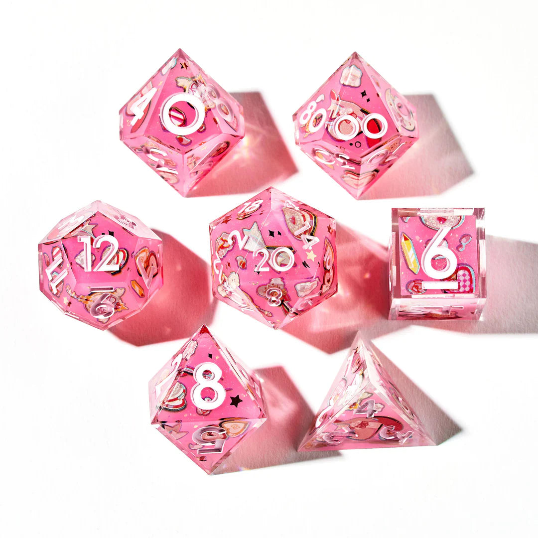 Magical Girl 7-Piece Iconic Dice Set