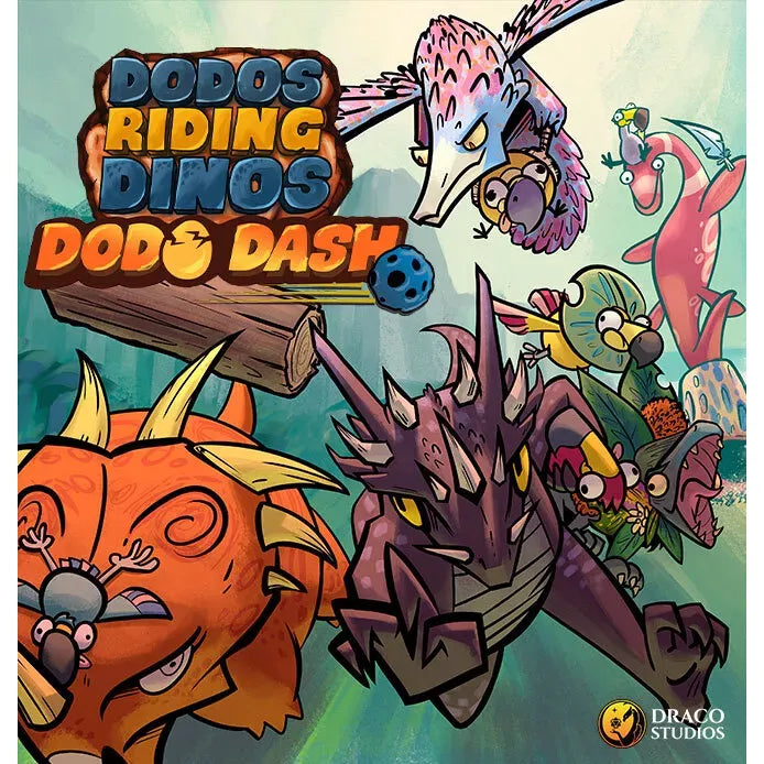Dodos Riding Dinos: Dodo Dash (Pre-Order)