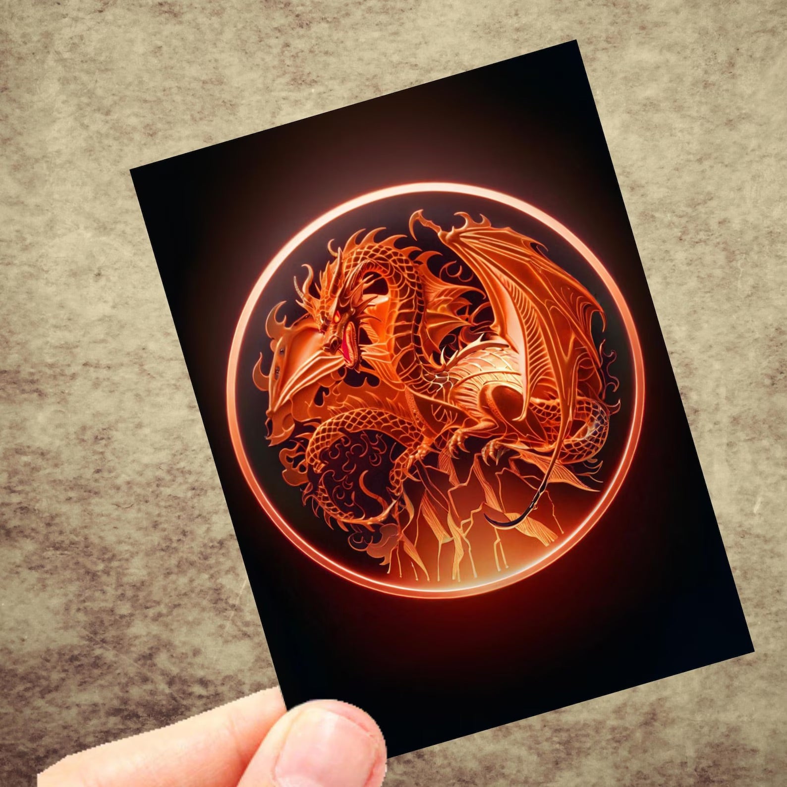 Monster Sleeves - Dragon