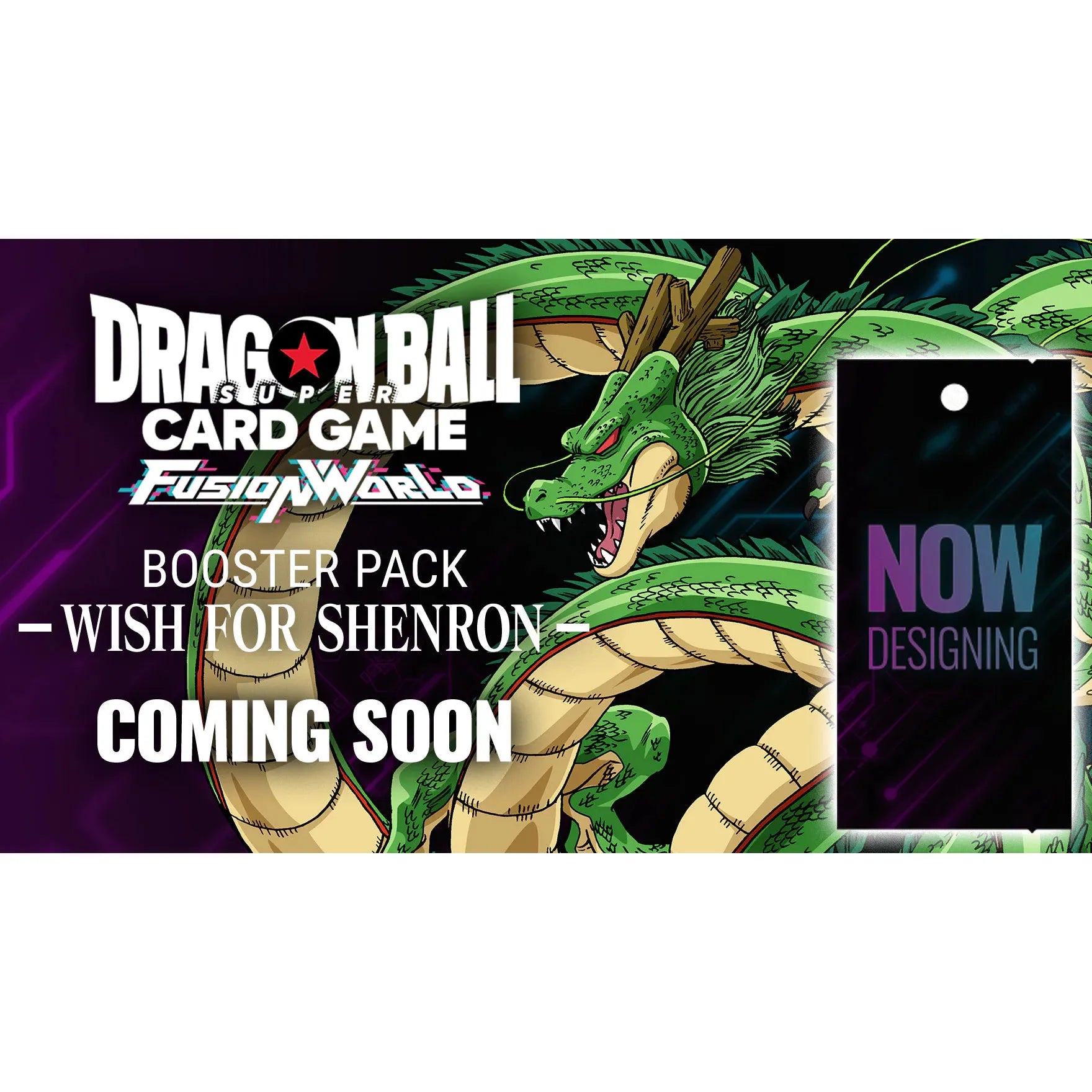 Dragon Ball Super TCG: Fusion World: Wish for Shenron Booster Box (FB07)