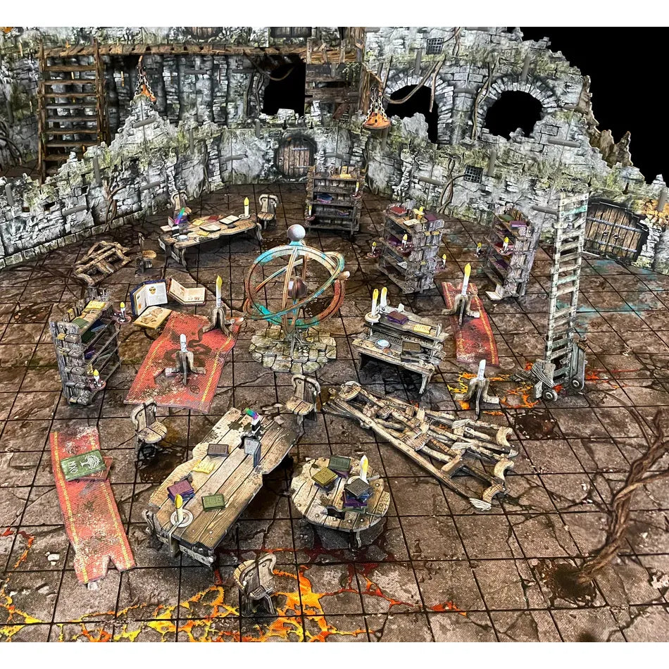 Battle Systems: Fantasy Dungeon Archives