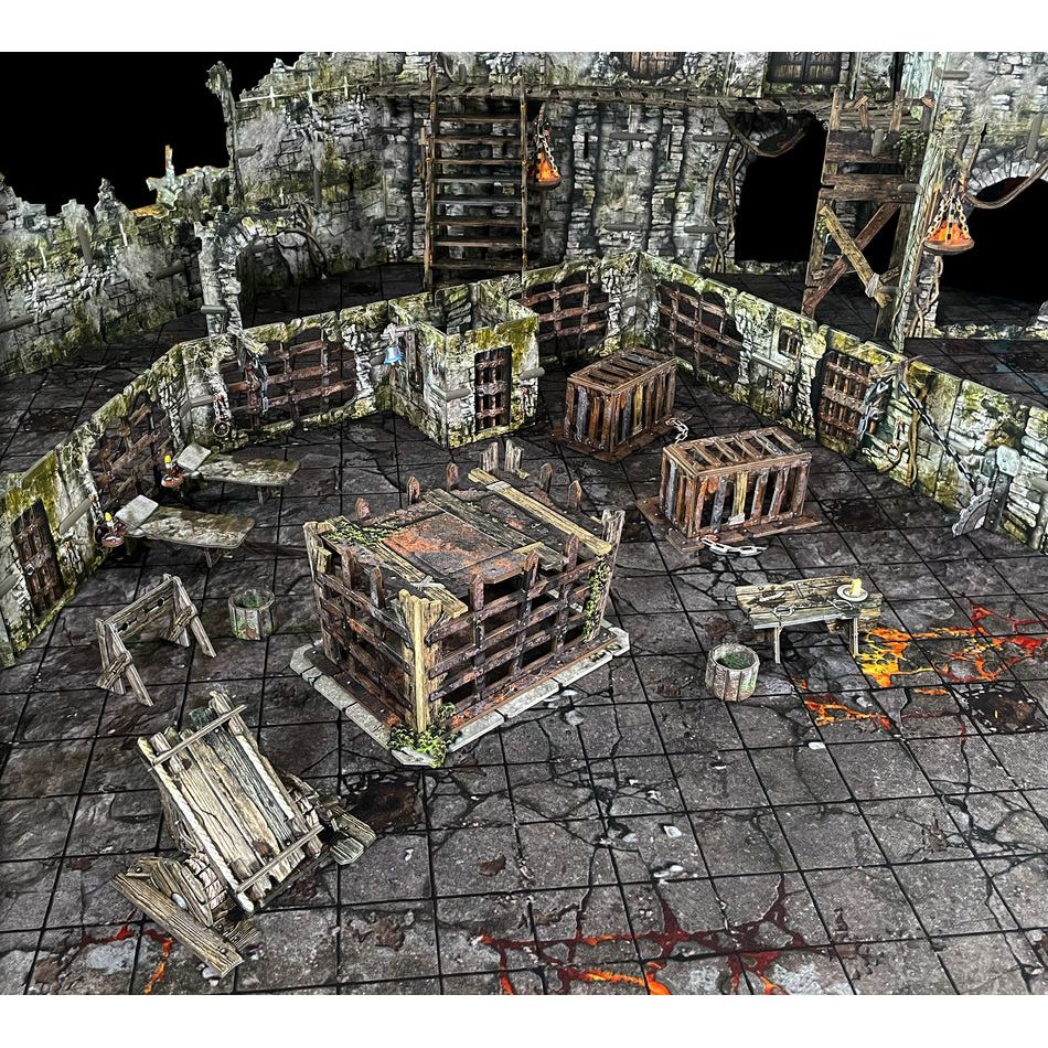 Battle Systems: Fantasy Dungeon Bastille