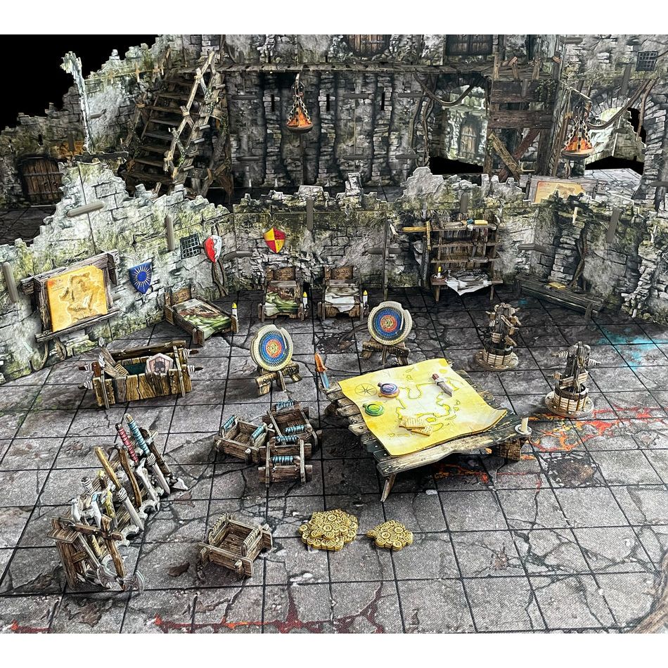 Battle Systems: Fantasy Dungeon Garrison