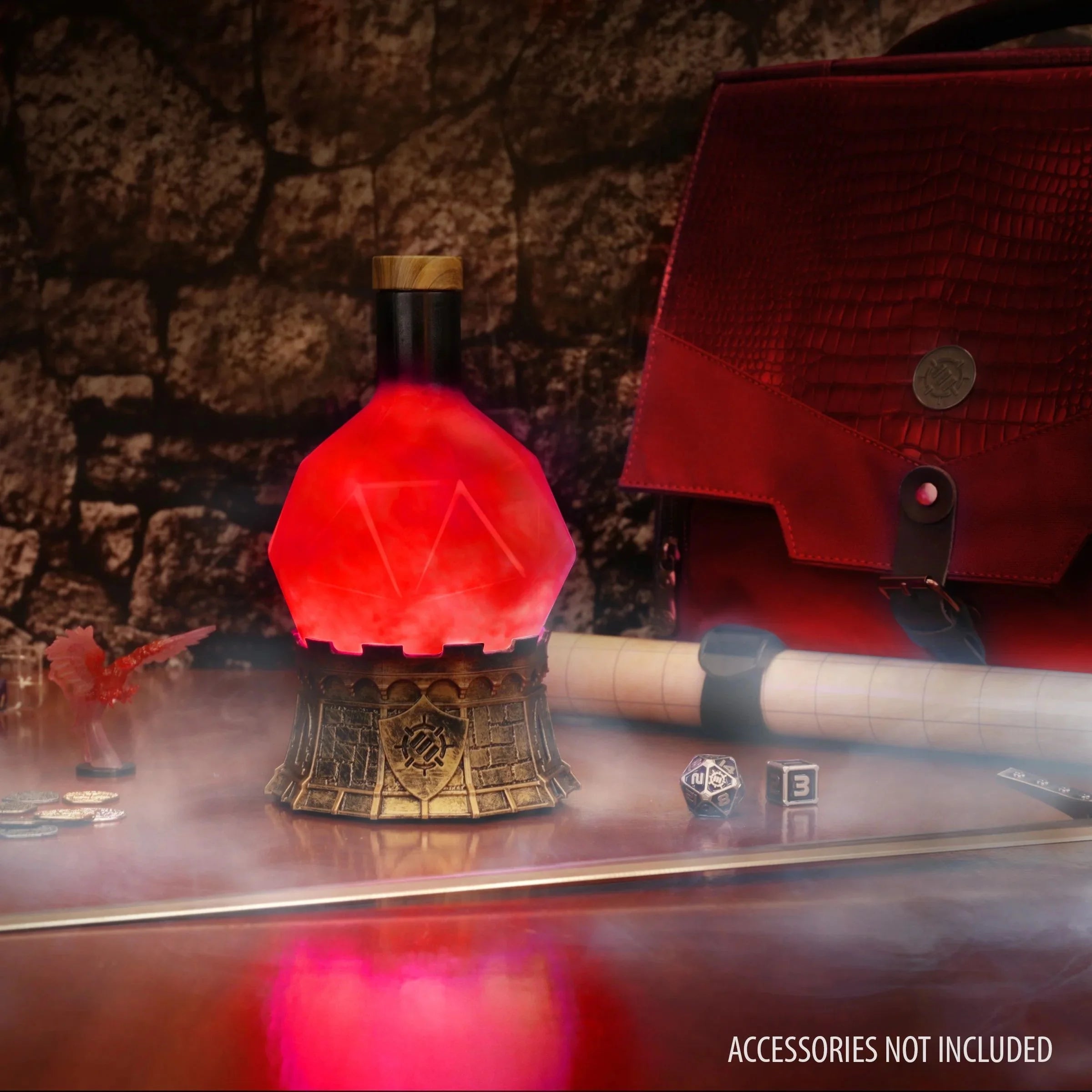 Enhance: Tabletop Sorcerer's Potion Light - Red