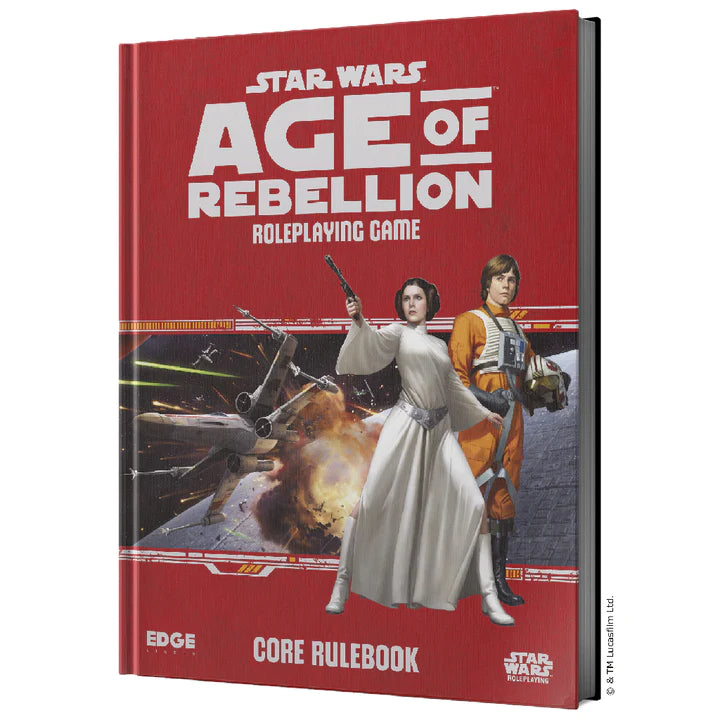 Star Wars: Age of Rebellion: Core Rulebook (Pre-Order Restock)