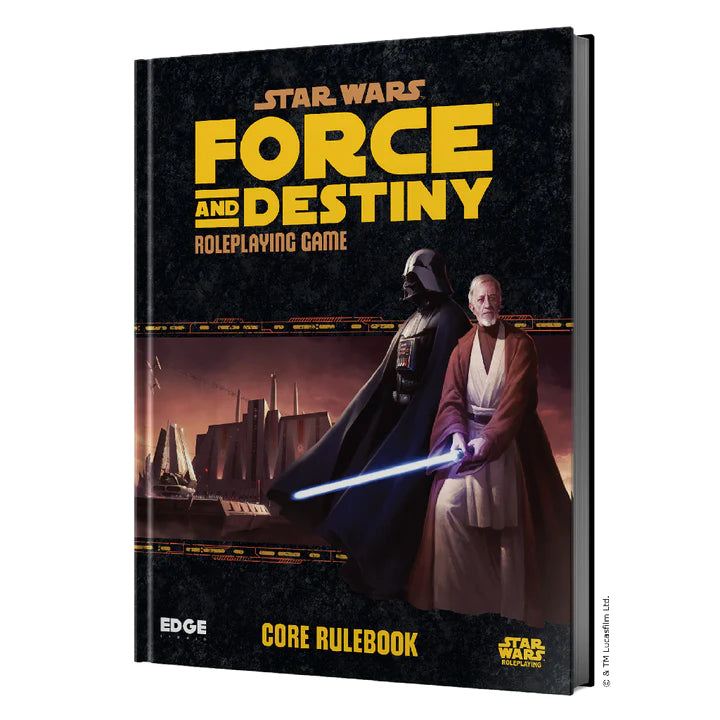Star Wars: Force and Destiny: Core Rulebook (Pre-Order Restock)