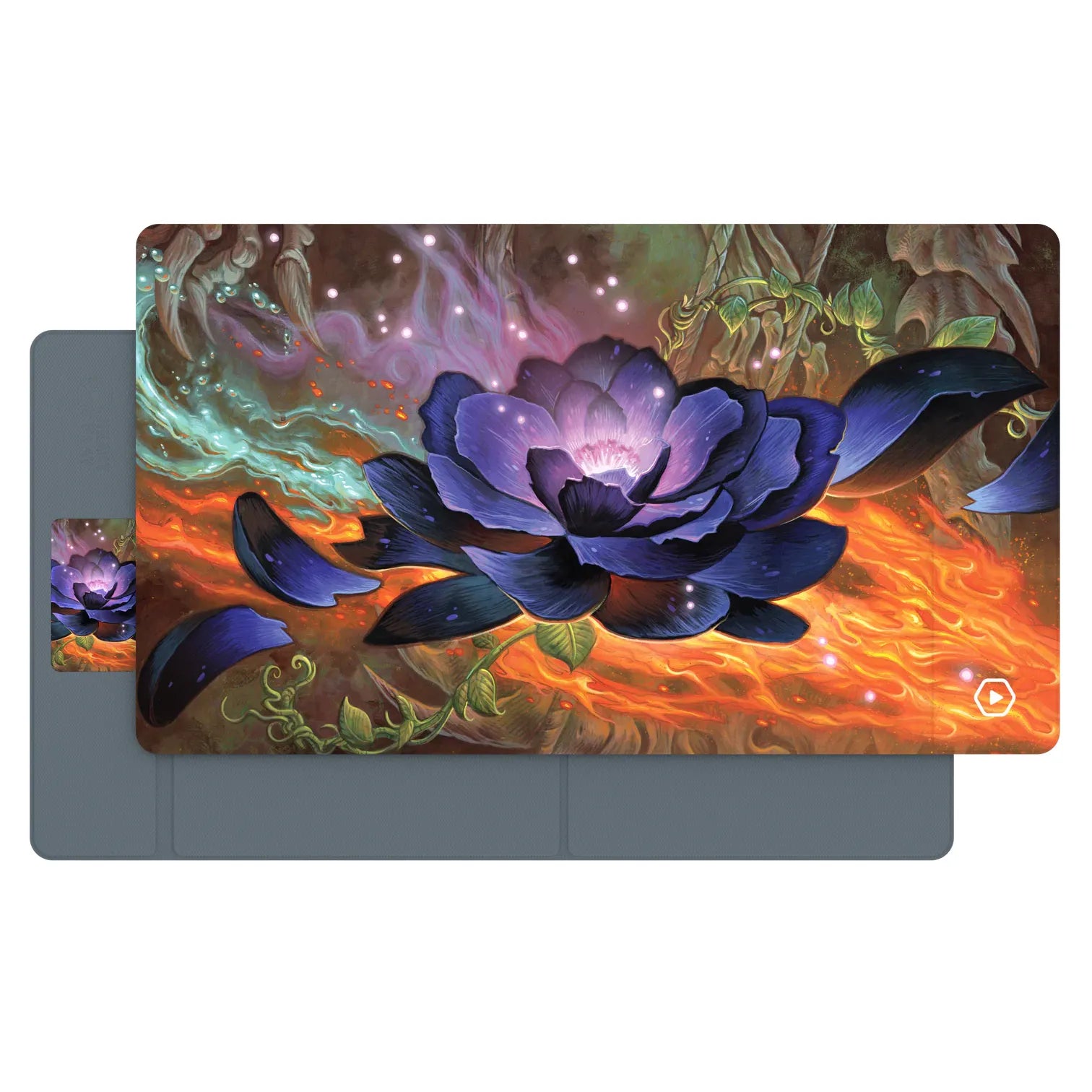 Heavy Play ETB Playmat Art Masters - LOTUS by Chris Seaman