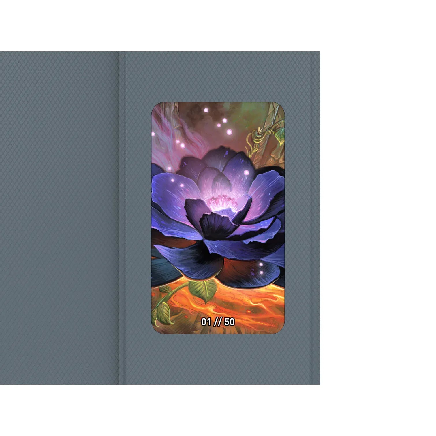 Heavy Play ETB Playmat Art Masters - LOTUS by Chris Seaman