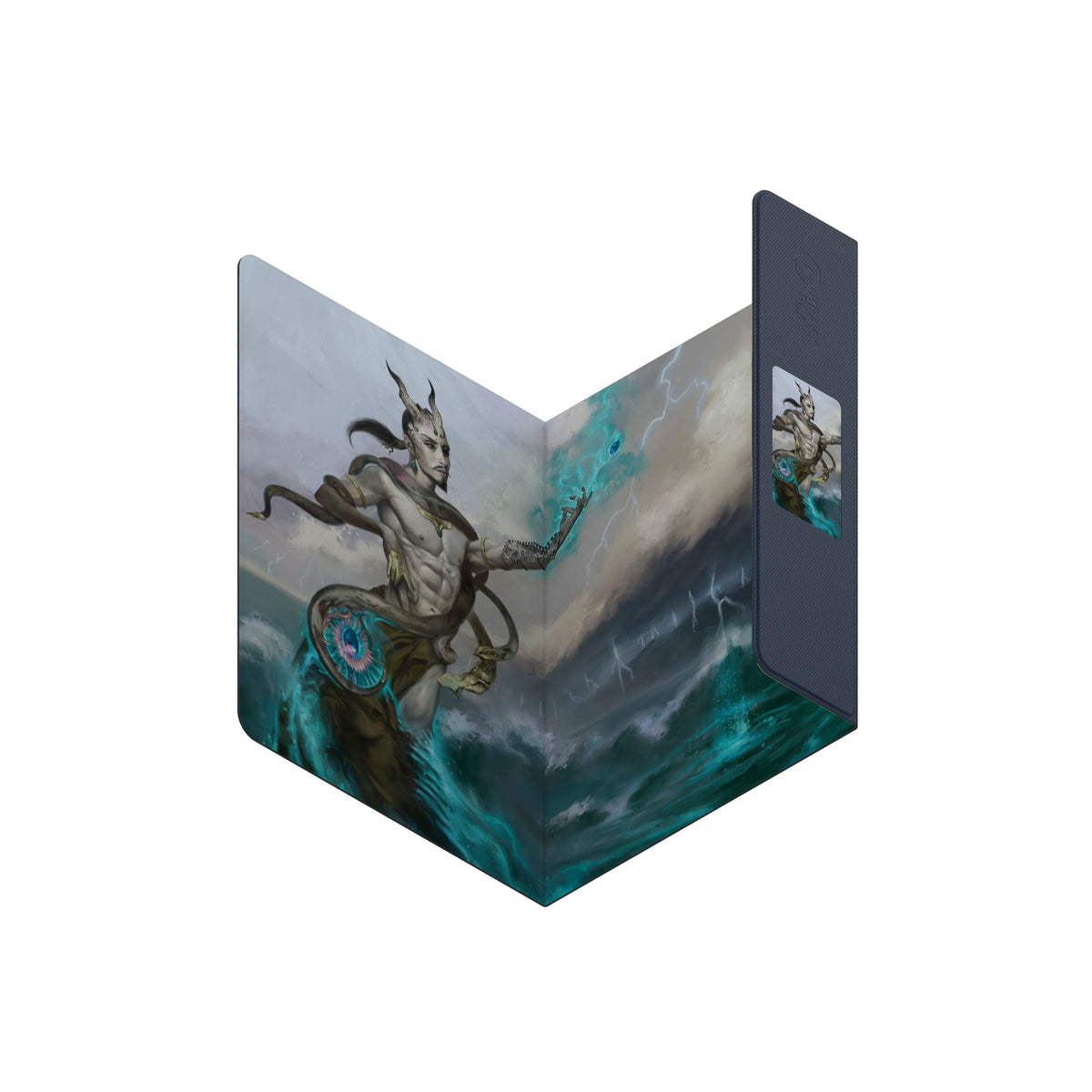 Heavy Play ETB Playmat Art Masters - Djinn by Jim Pavelec