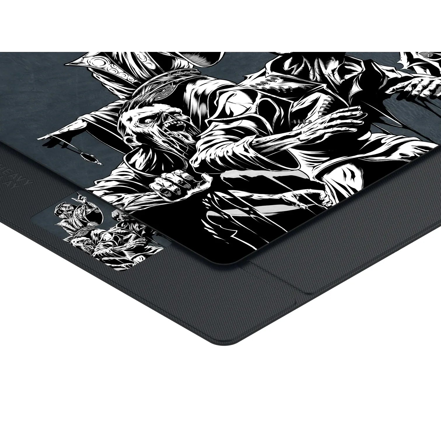 Heavy Play ETB Playmat Art Masters - Animate Dead by Phil Stone
