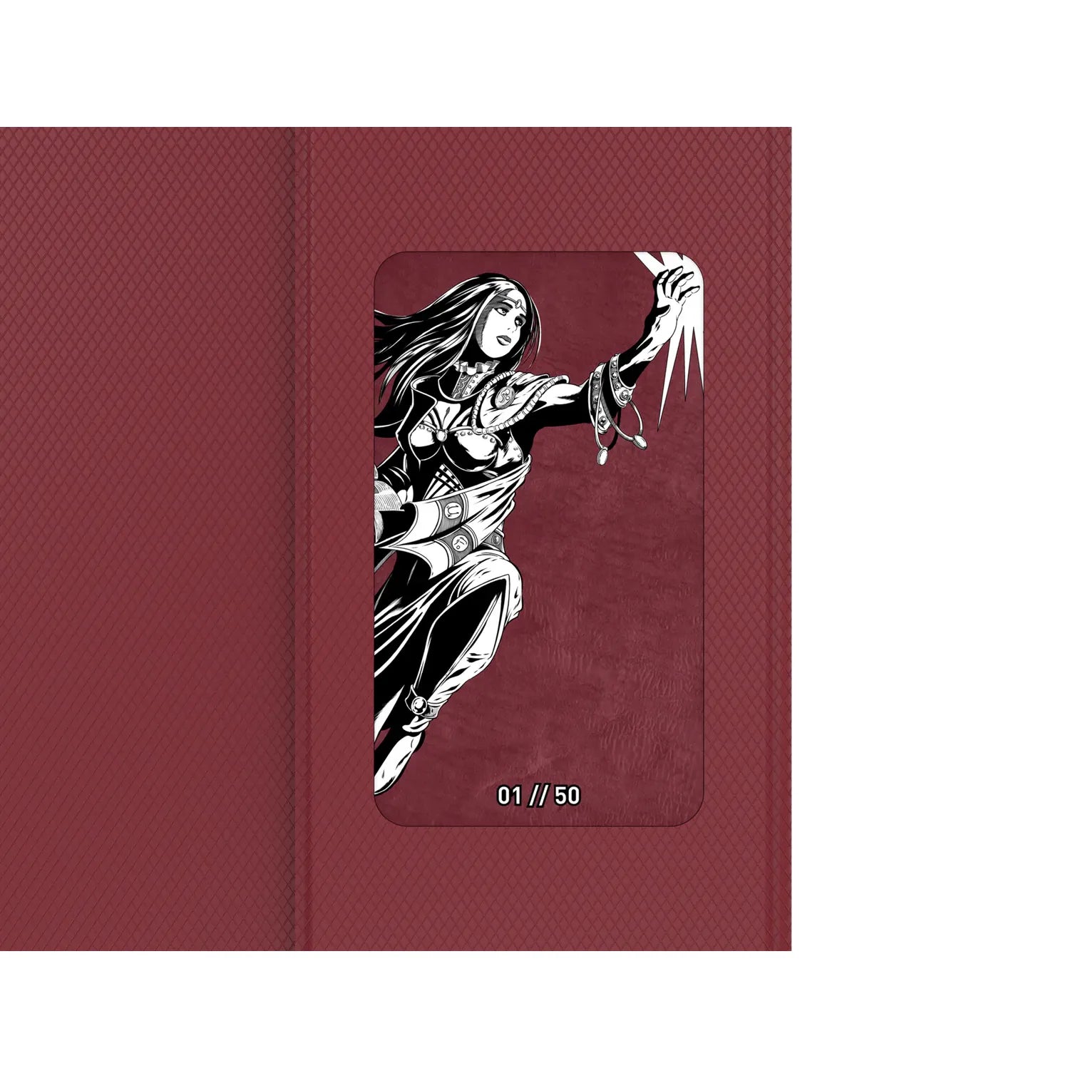 Heavy Play ETB Playmat Art Masters - Lightning Bolt by Phil Stone