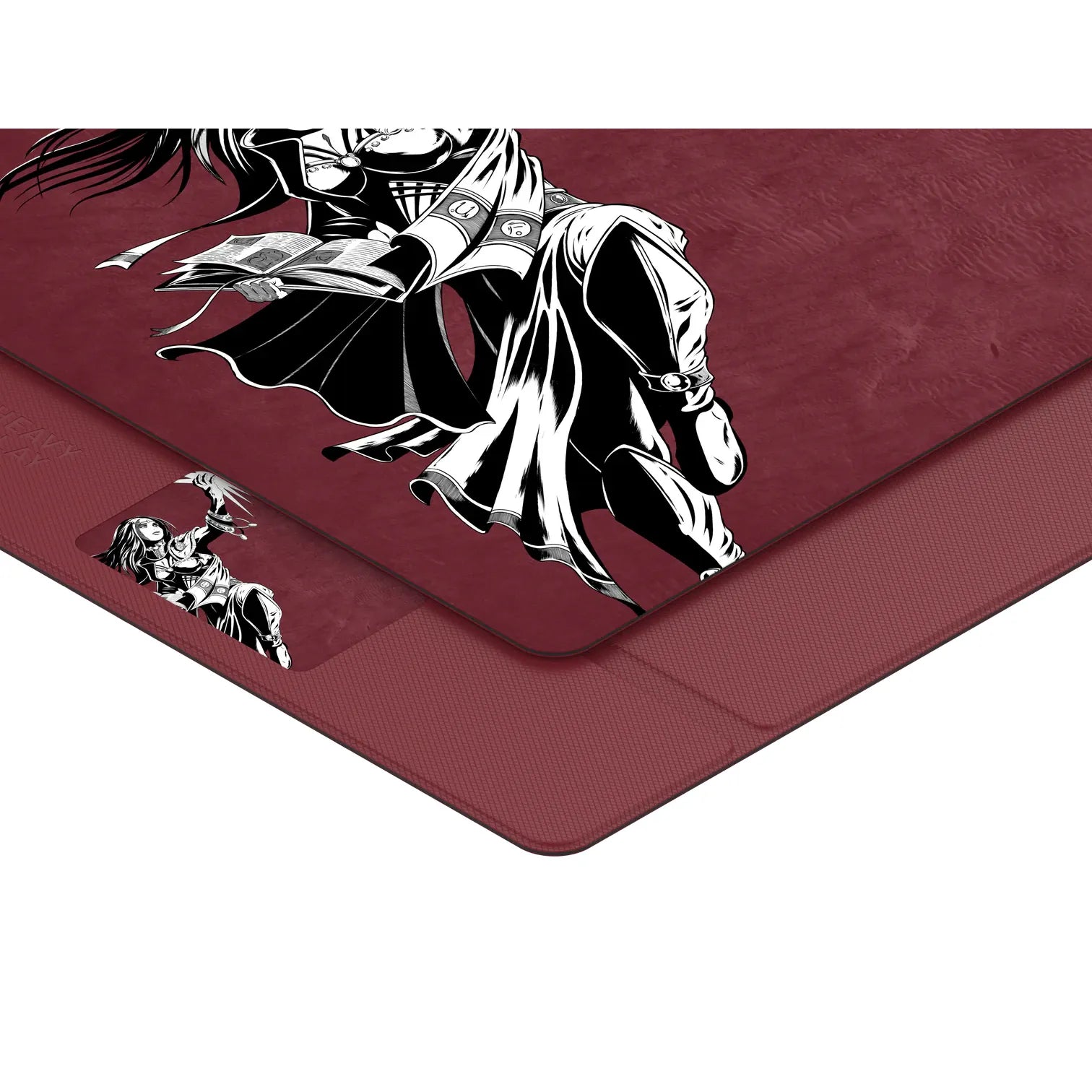 Heavy Play ETB Playmat Art Masters - Lightning Bolt by Phil Stone