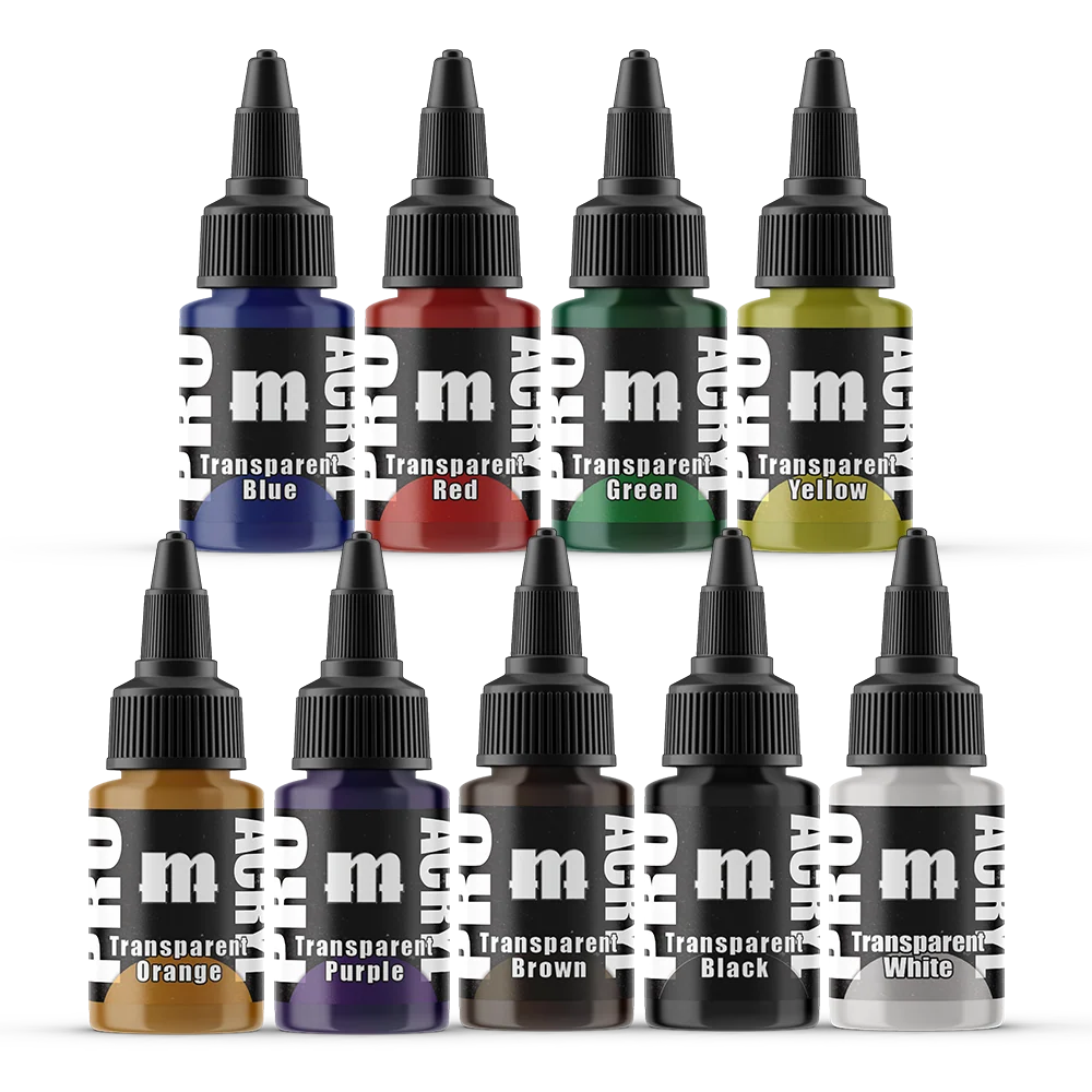PRO Acryl Expansion Set #2 - Transparents!