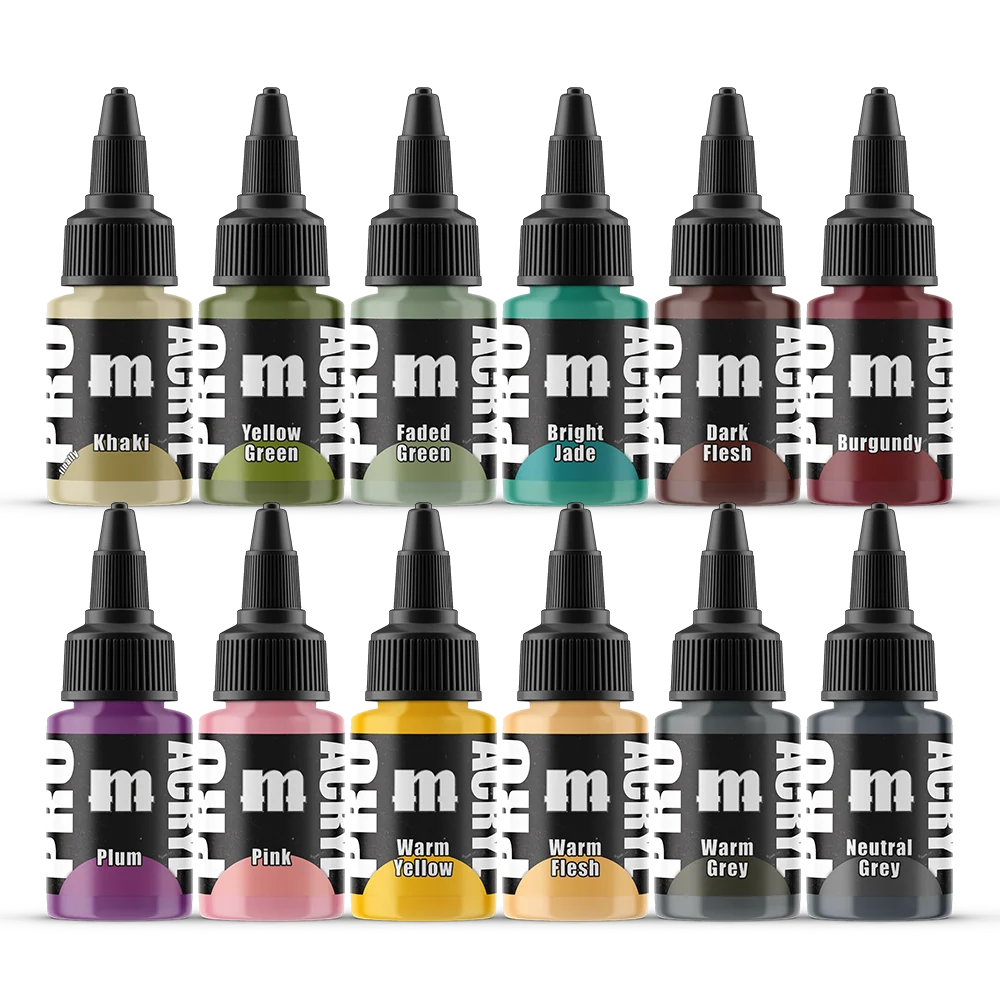 PRO Acryl Expansion Set #4