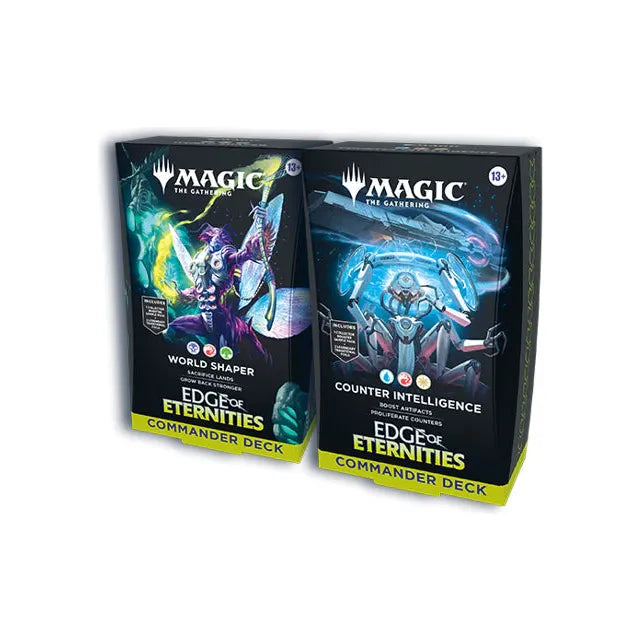 Magic the Gathering: Edge of Eternities - Commander Decks Magic the Gathering: Edge of Eternities - Commander Decks