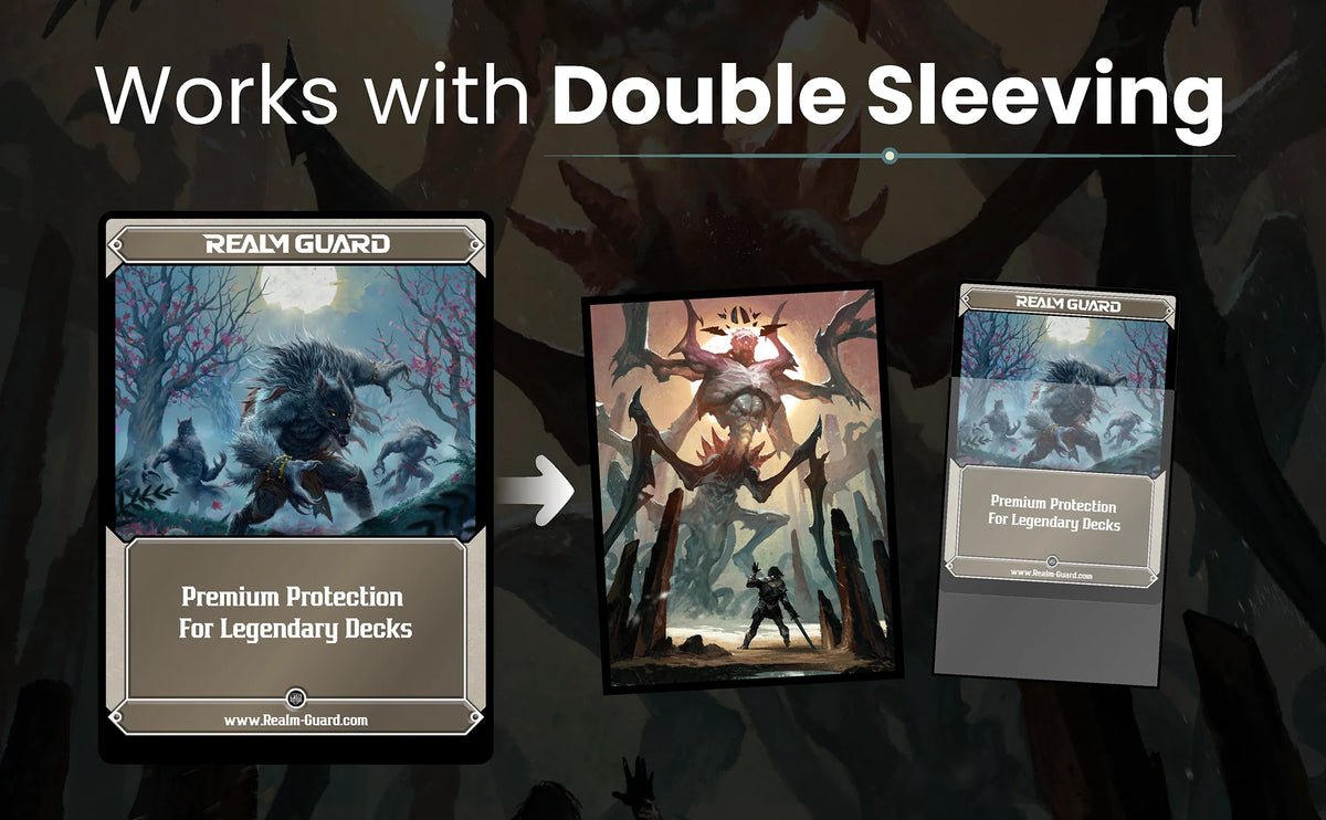 Realm Guard: Graphene Art Sleeves - The Giant (Eldrazi)