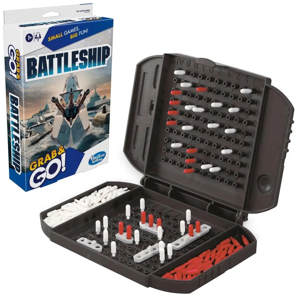Grab & Go Games: Battleship