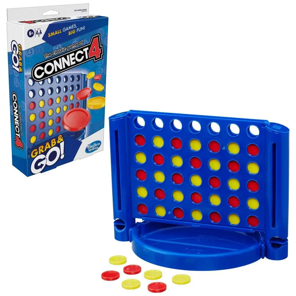 Grab & Go Games: Connect 4
