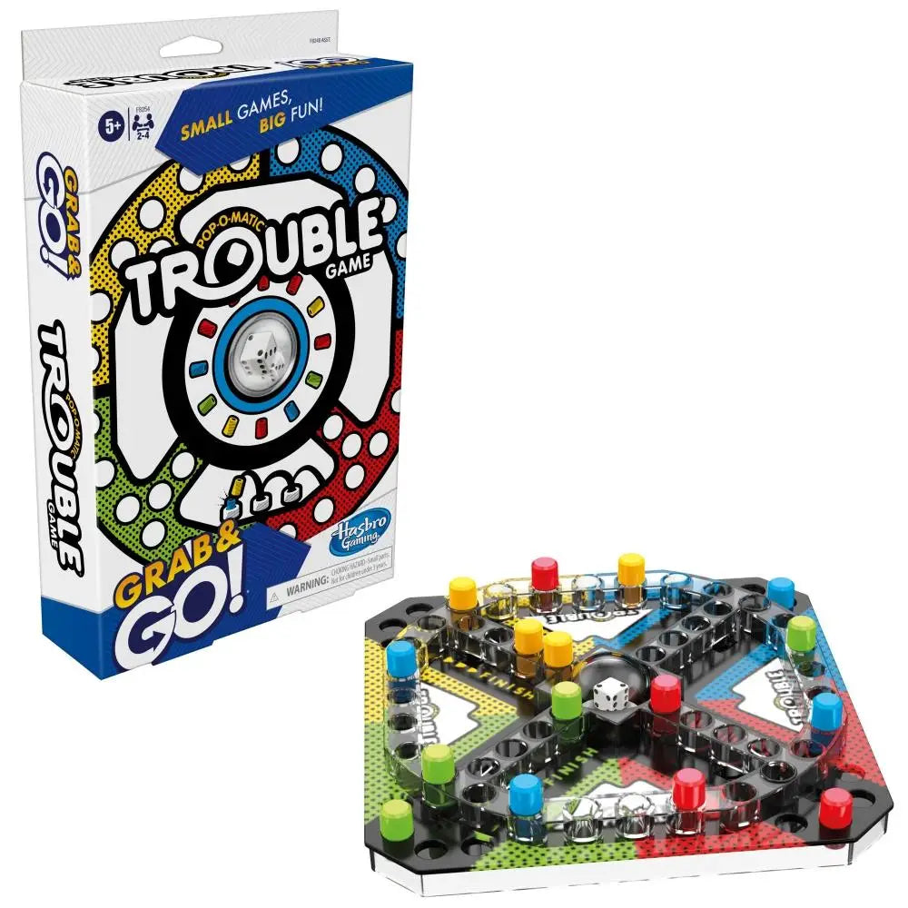 Grab & Go Games: Trouble