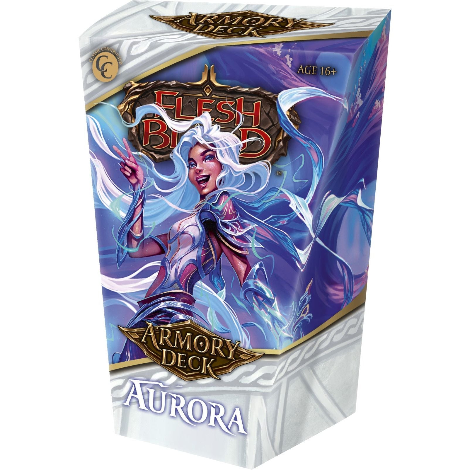 Flesh and Blood: Aurora Armory Deck