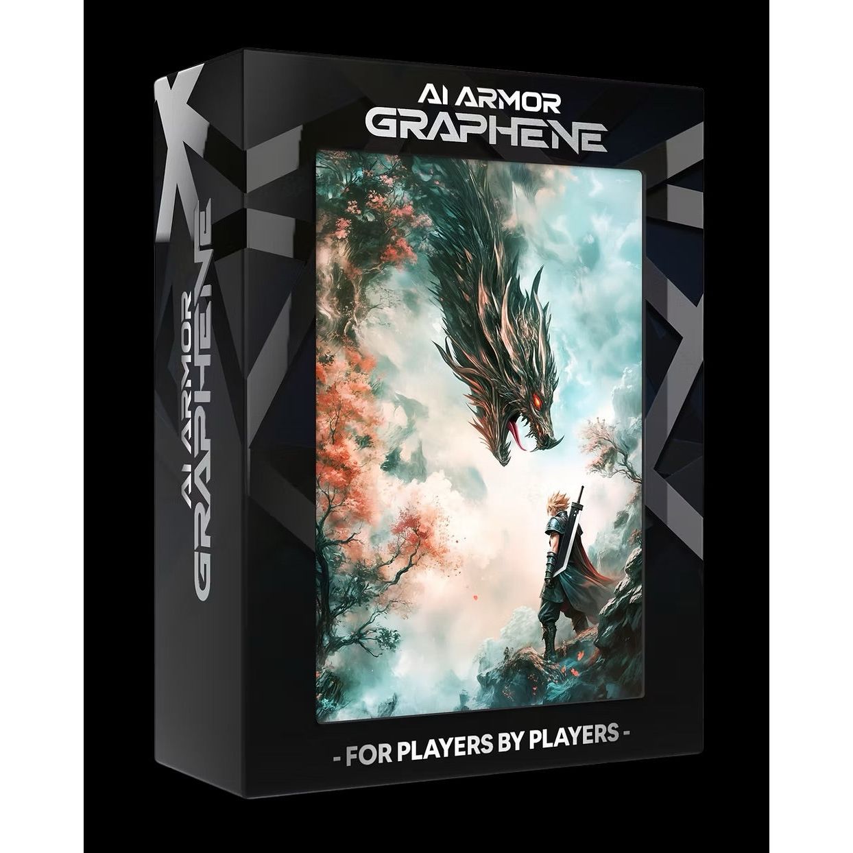 Realm Guard: Graphene Art Sleeves - Fantasy Dragon