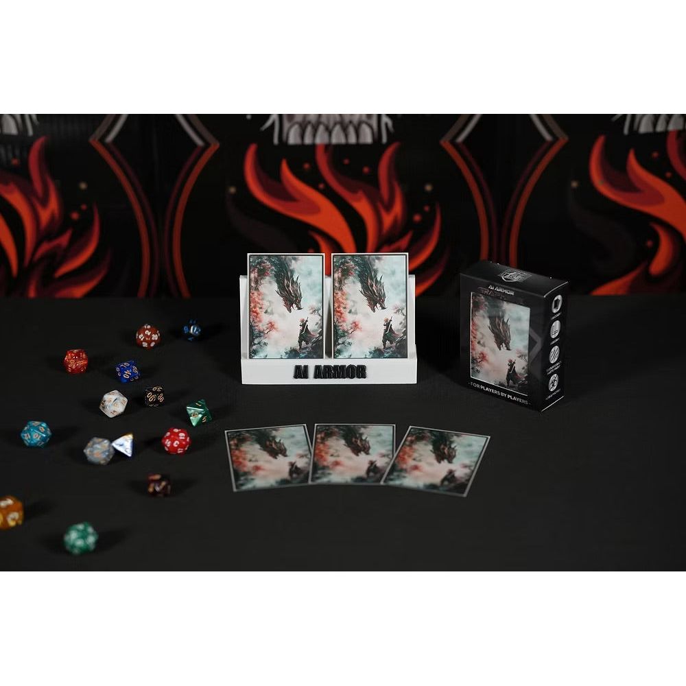 Realm Guard: Graphene Art Sleeves - Fantasy Dragon