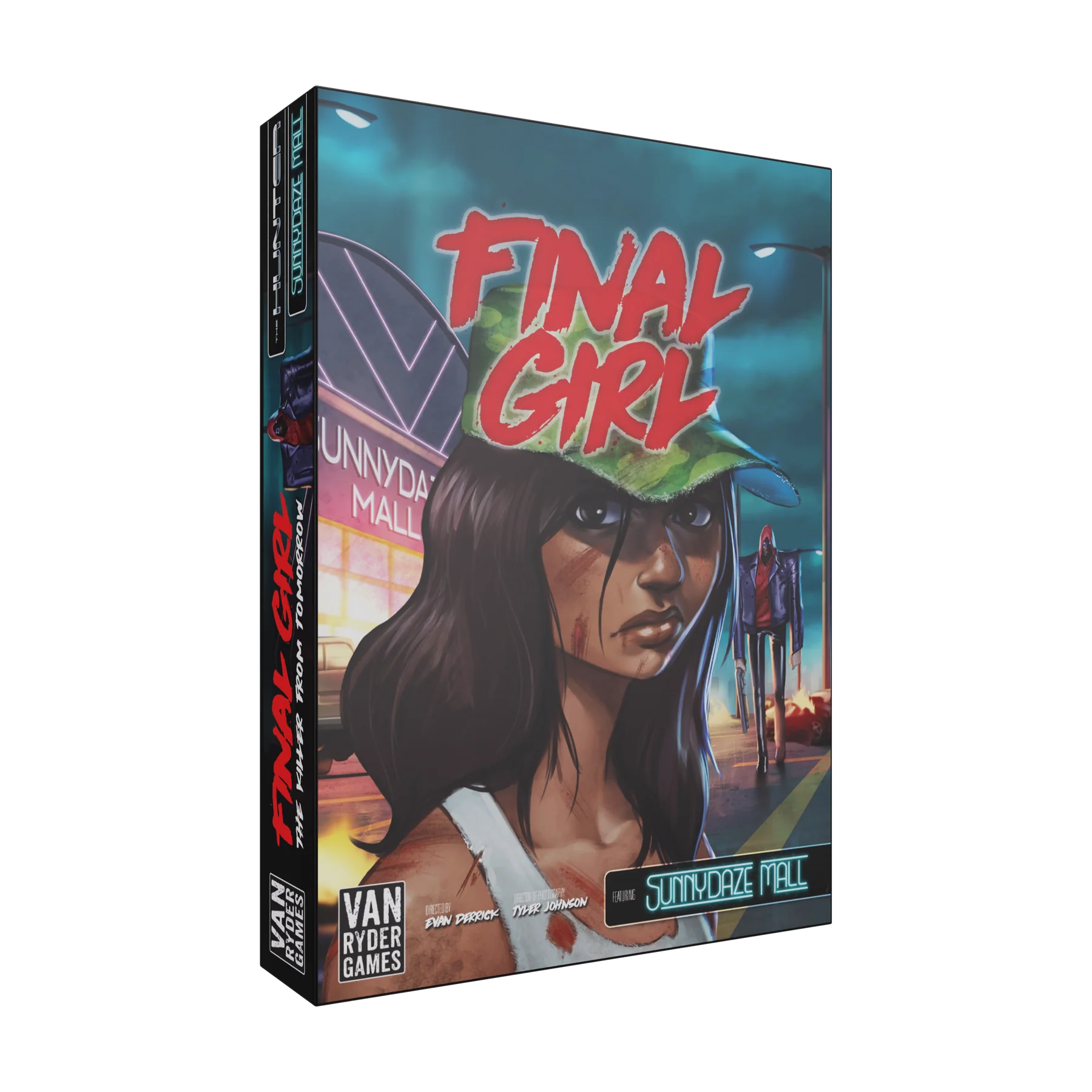 Final Girl: Series 3 - The Killer From Tomorrow Expansion