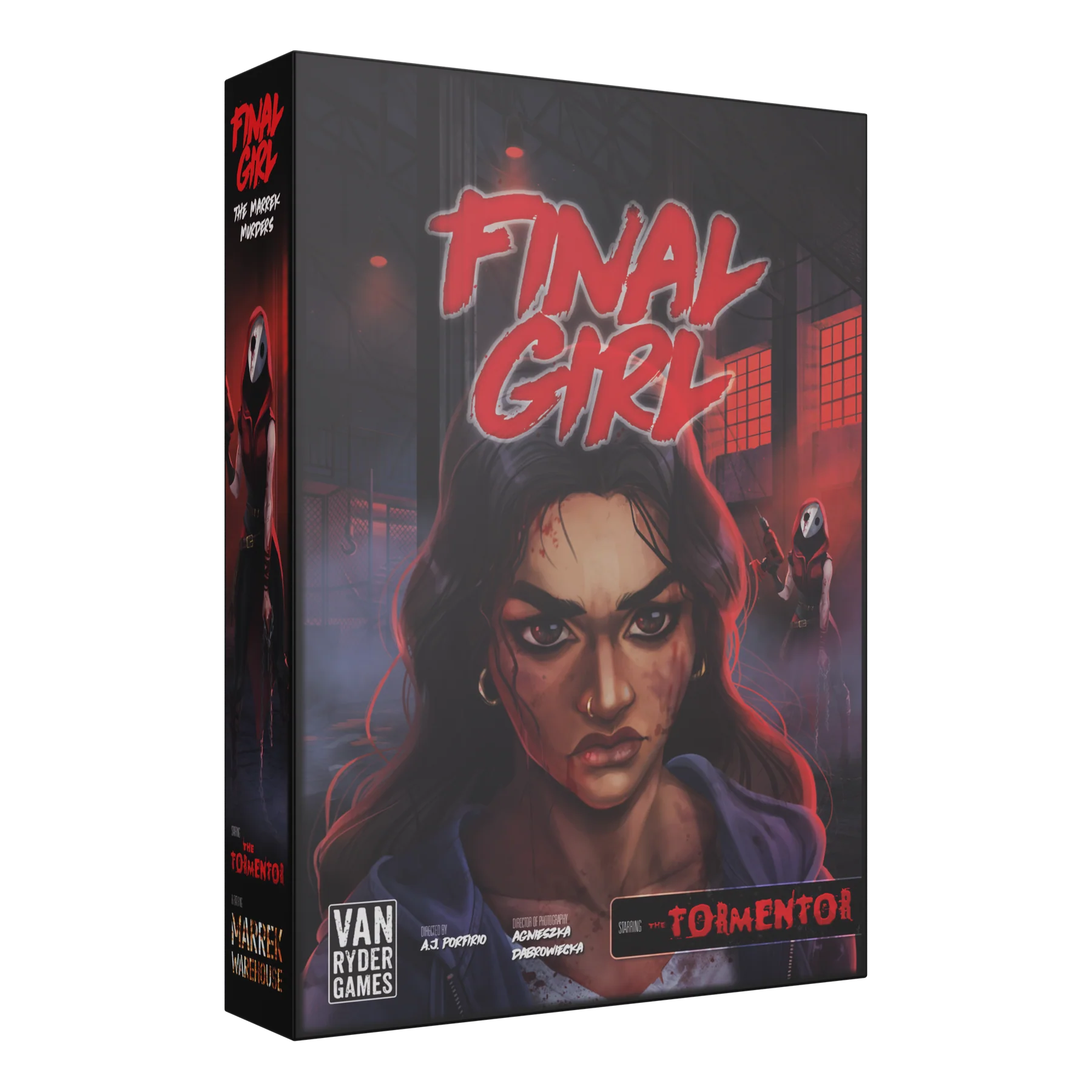 Final Girl: Series 3 - The Marrek Murders Expansion
