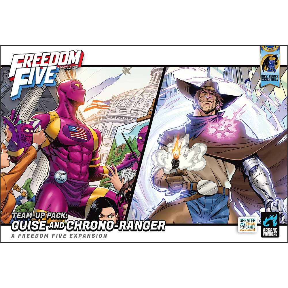 Freedom Five: Guise and Chrono-Ranger Team Up Pack