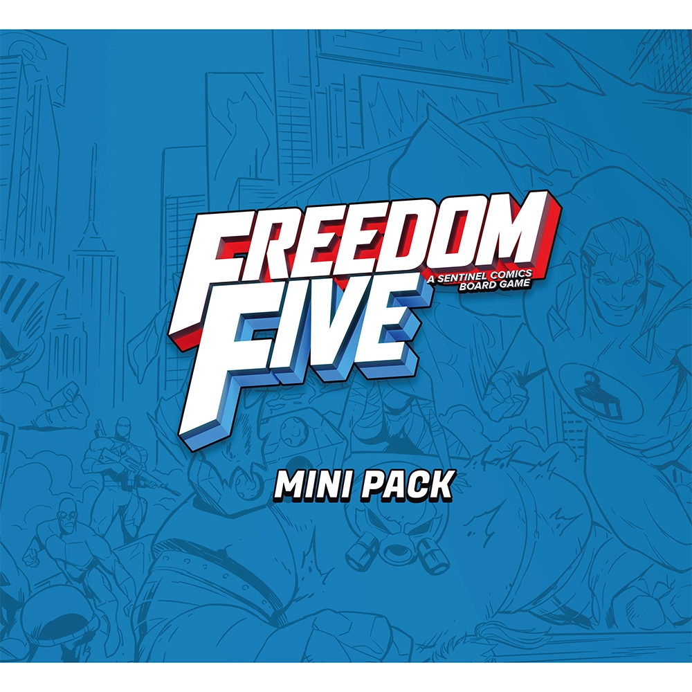 Freedom Five: Core Heroes Miniatures Pack
