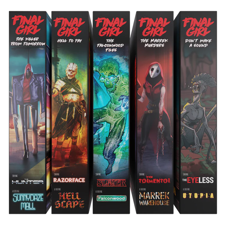 Final Girl: Series 3 - Ultimate Box