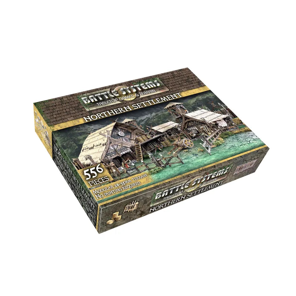 Battle Systems: Fantasy Northern Settlement (Pre-Order Restock)