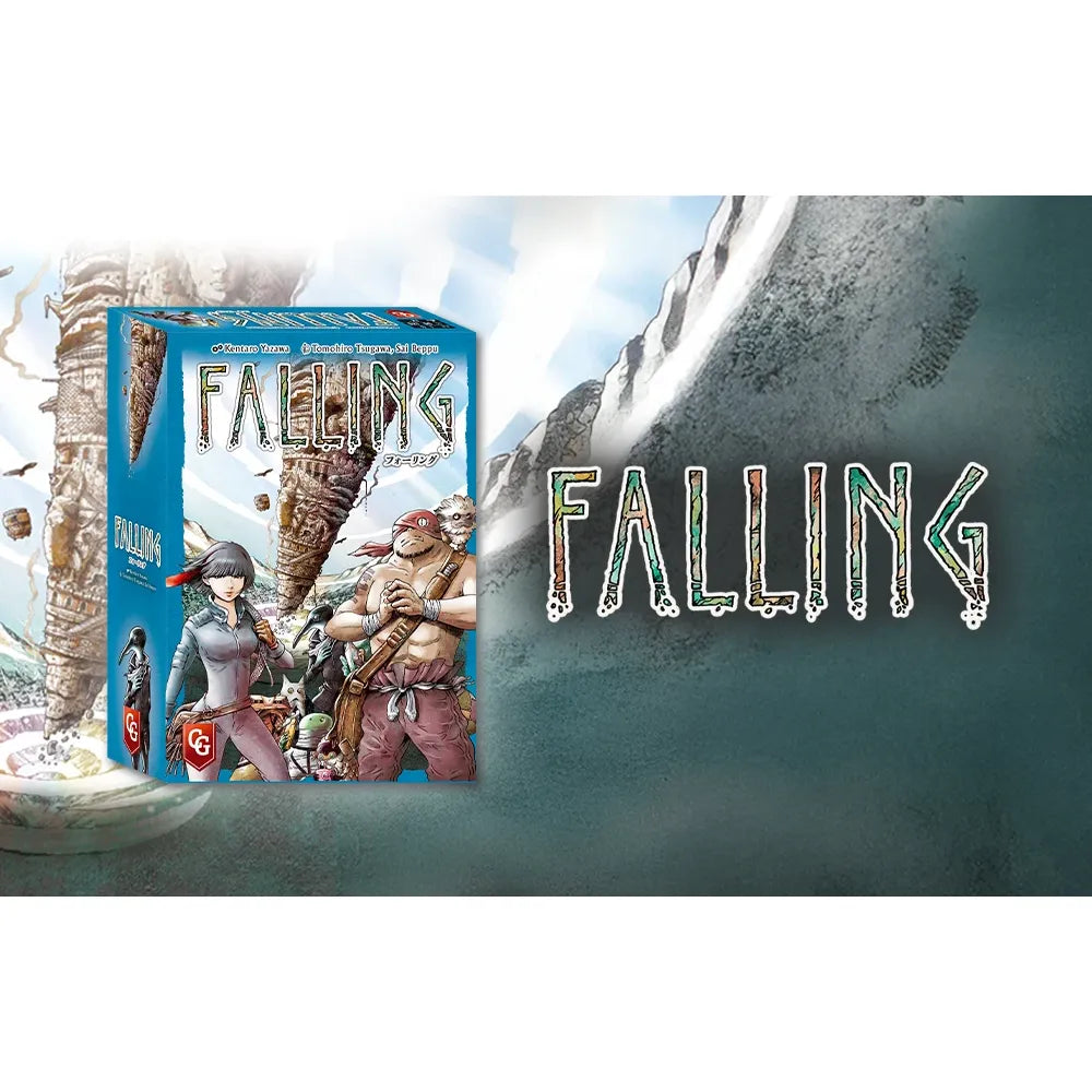 Falling: Kickstarter Upgrade Bundle
