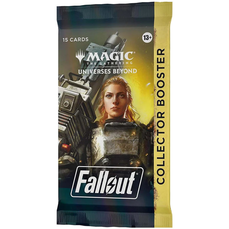 Magic The Gathering: Fallout Collector Booster Pack