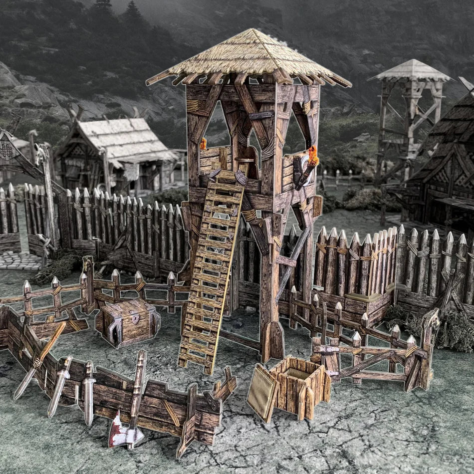 Battle Systems: Fantasy Lookout Tower