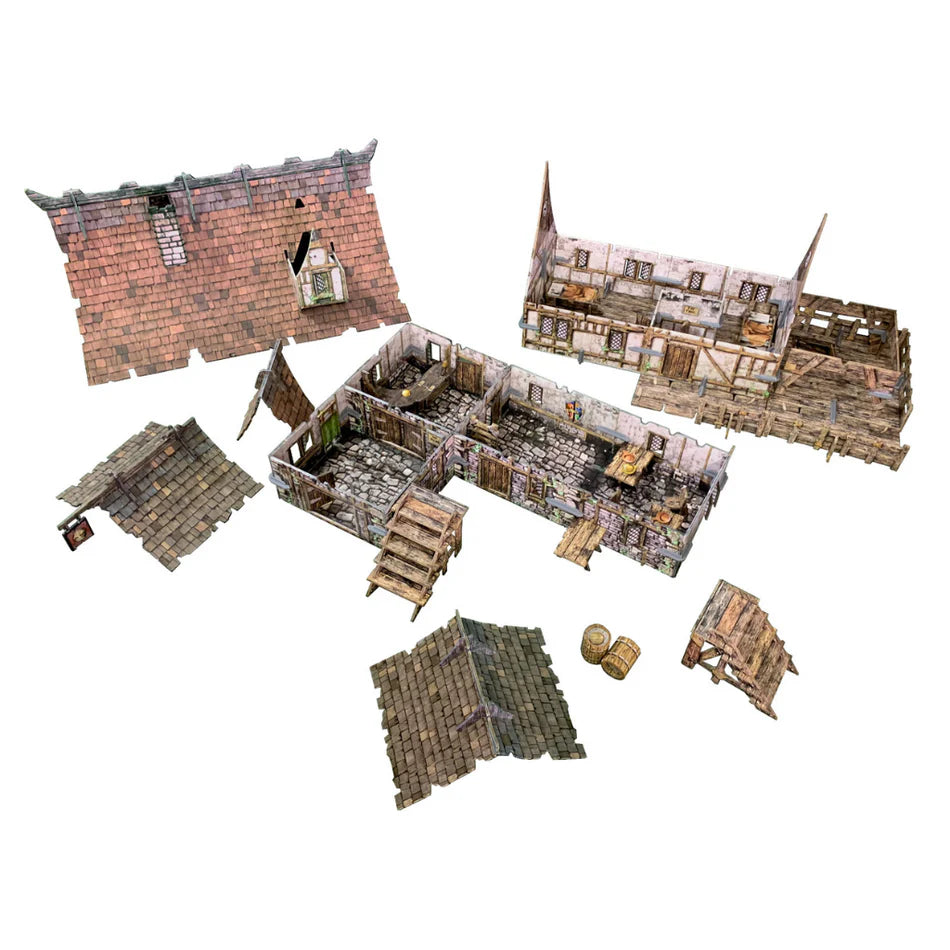 Battle Systems: Fantasy Tavern