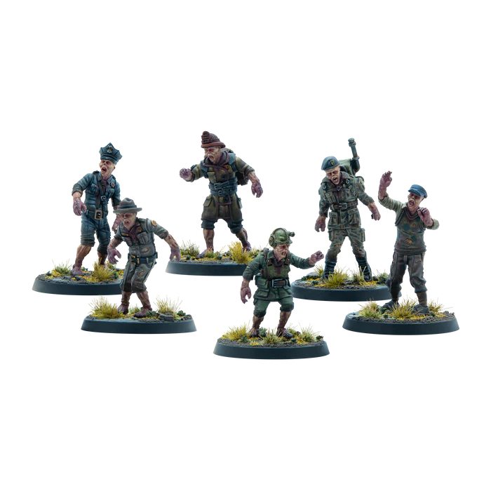 Fallout: Creatures - Ghoulish Remnants Miniatures
