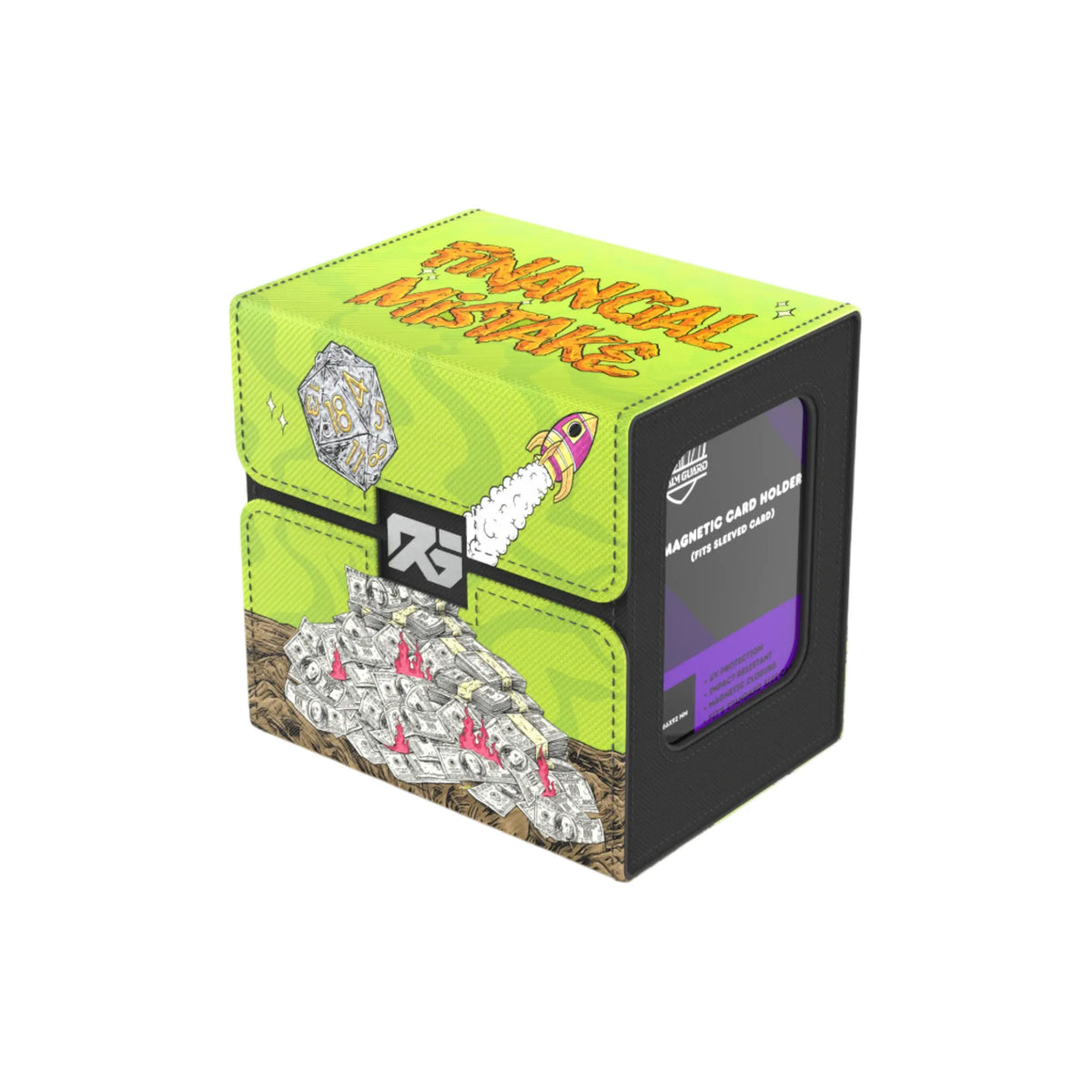 Realm Guard: Window Deck Box - Art Boxes