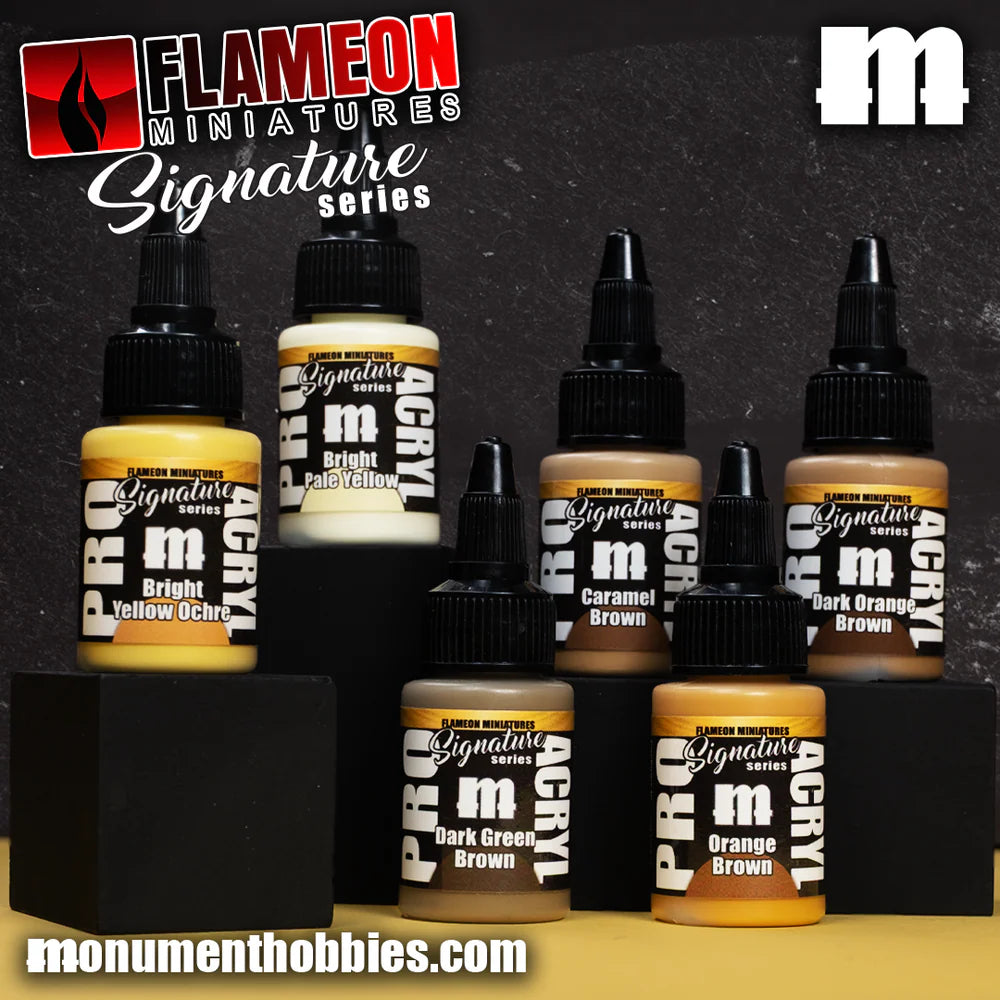 Pro Acryl Signature Series Set 5 - Flameon Miniatures