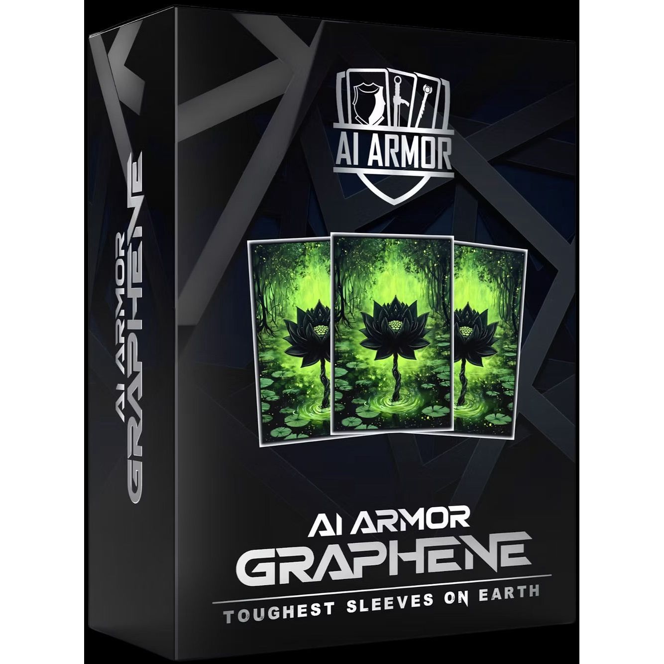 Ai Armor - Forest Black Lotus Sleeves
