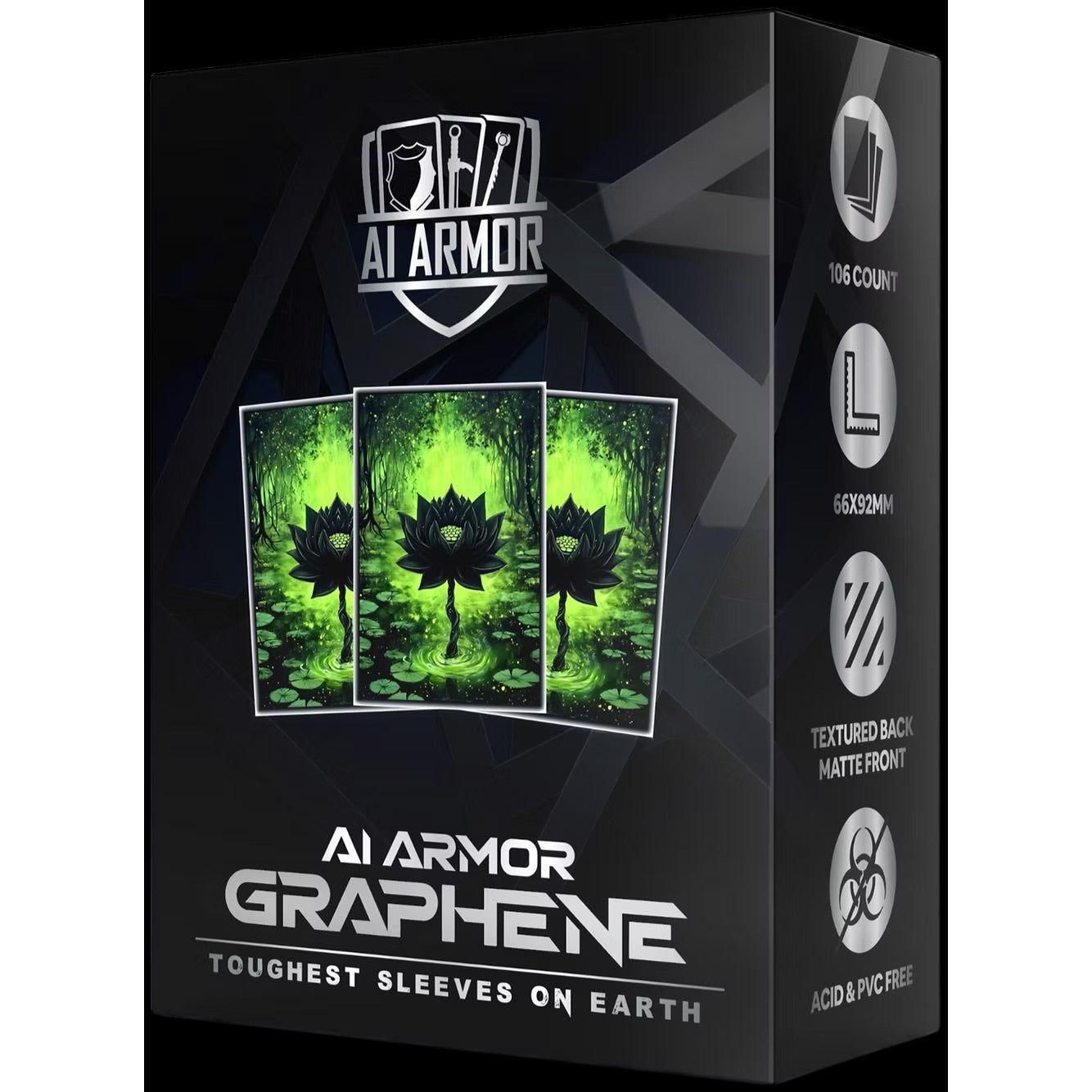 Ai Armor - Forest Black Lotus Sleeves