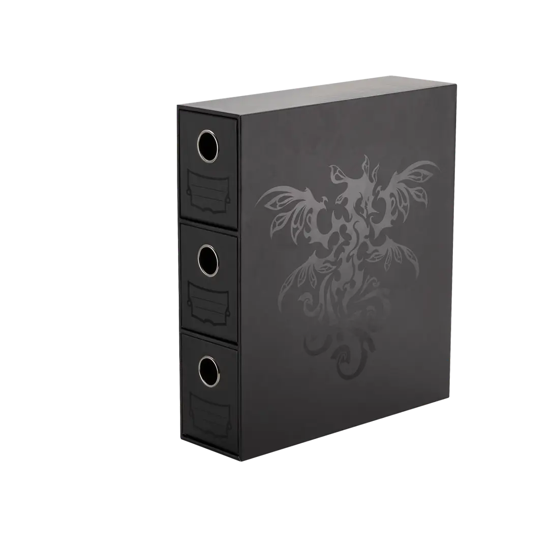 Dragon Shield: Black Fortress Card Drawers