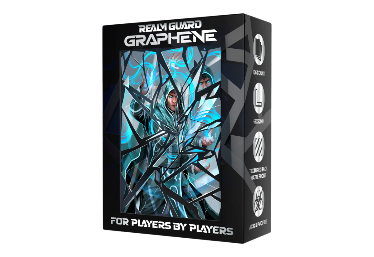 Realm Guard: Graphene Art Sleeves - Fractured Mage